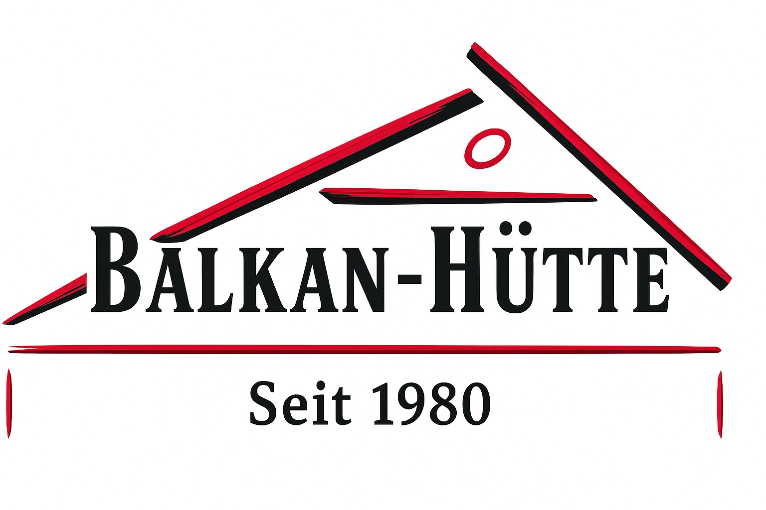 Balkan-Hütte Logo